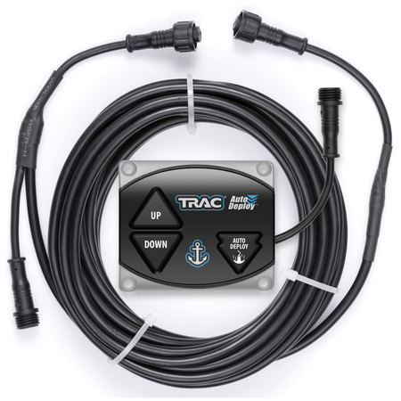 TRAC OUTDOORS TRAC Outdoors T10217 TRAC Outdoors G3 Anchor Winch Auto Deploy 69045